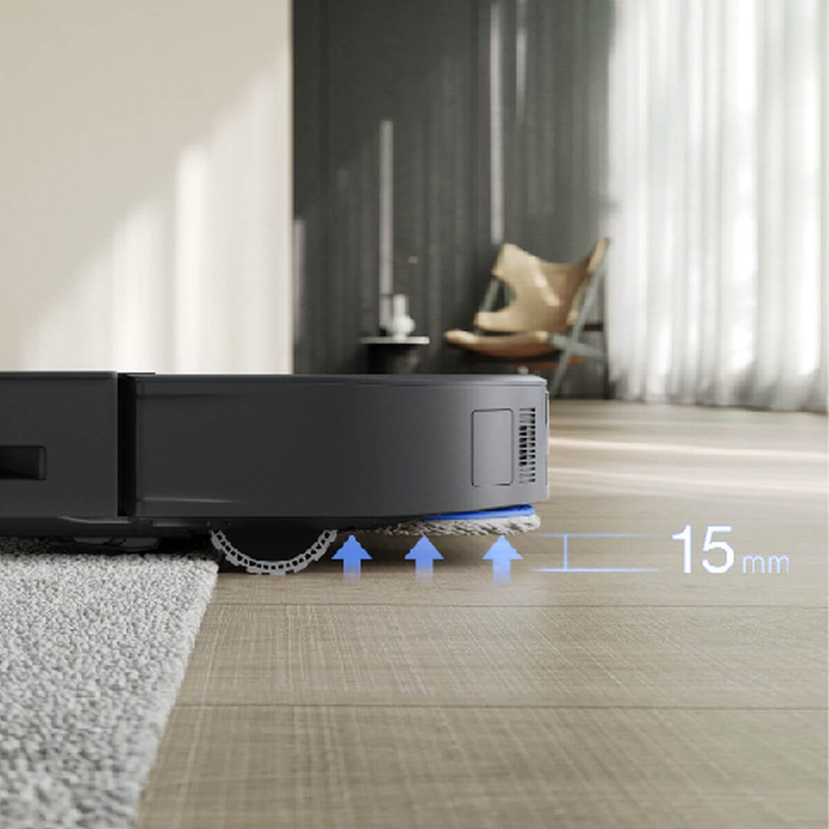 ECOVACS DEEBOT X5 OMNI BLACK 8 – kópia